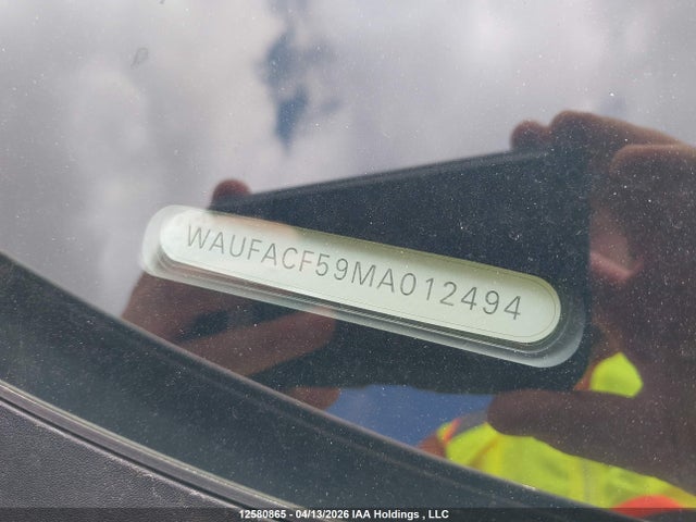 WAUFACF59MA012494 Audi A5 2.0t Progressiv