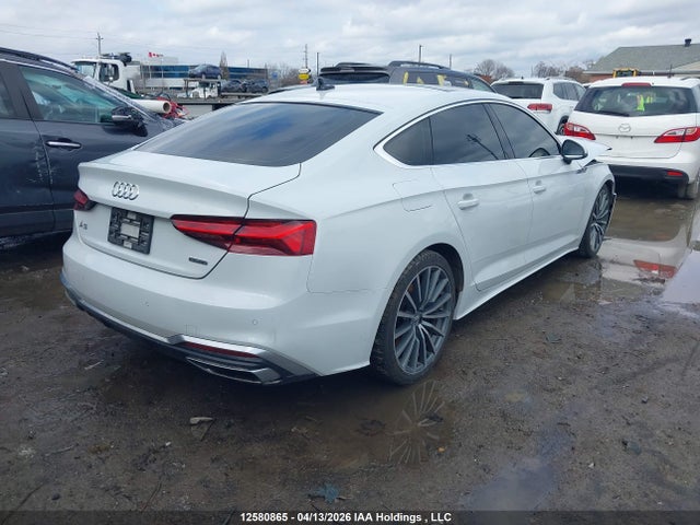 WAUFACF59MA012494 Audi A5 2.0t Progressiv