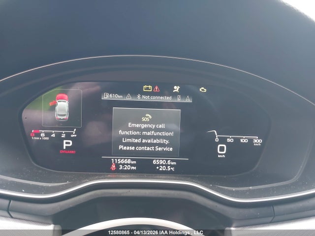 WAUFACF59MA012494 Audi A5 2.0t Progressiv