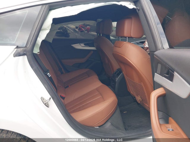 WAUFACF59MA012494 Audi A5 2.0t Progressiv