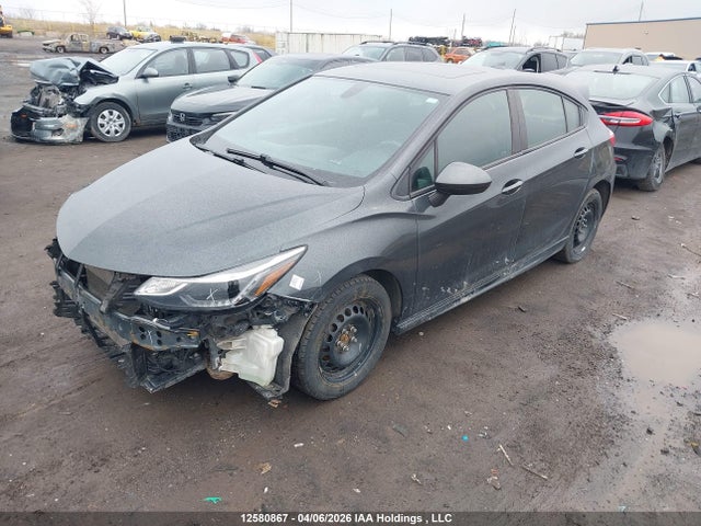 Aukcja sprzedaży 2019 Chevrolet Cruze Lt, vin: 3G1BE6SM2KS625632, numer aukcji: 12580867
