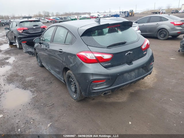 Aukcja sprzedaży 2019 Chevrolet Cruze Lt, vin: 3G1BE6SM2KS625632, numer aukcji: 12580867