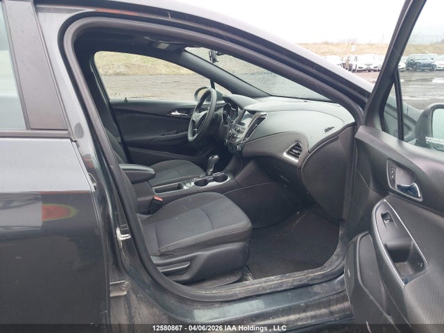 Aukcja sprzedaży 2019 Chevrolet Cruze Lt, vin: 3G1BE6SM2KS625632, numer aukcji: 12580867