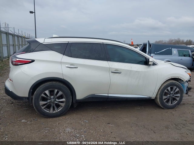 5N1AZ2MH2HN167492 Nissan Murano Platinum/sl/sv