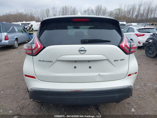 5N1AZ2MH2HN167492 Nissan Murano Platinum/sl/sv