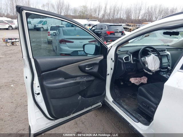 5N1AZ2MH2HN167492 Nissan Murano Platinum/sl/sv