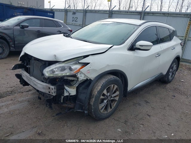 5N1AZ2MH2HN167492 Nissan Murano Platinum/sl/sv