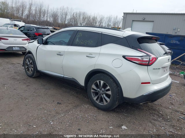 5N1AZ2MH2HN167492 Nissan Murano Platinum/sl/sv