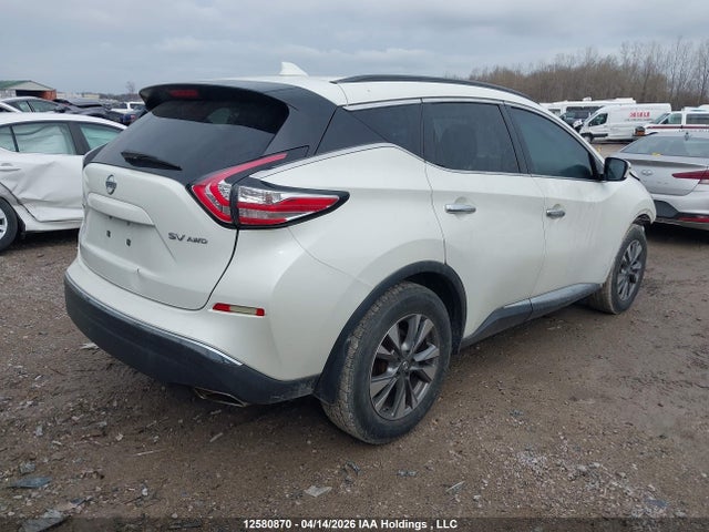 5N1AZ2MH2HN167492 Nissan Murano Platinum/sl/sv