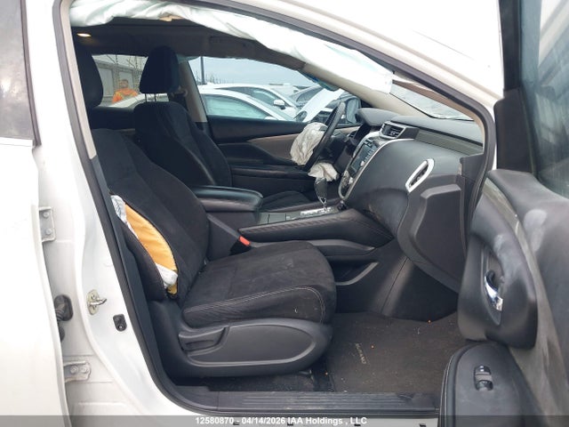 5N1AZ2MH2HN167492 Nissan Murano Platinum/sl/sv