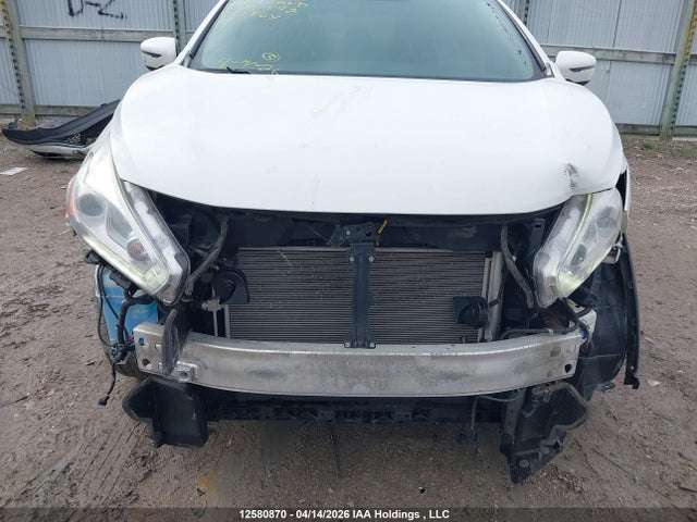 5N1AZ2MH2HN167492 Nissan Murano Platinum/sl/sv