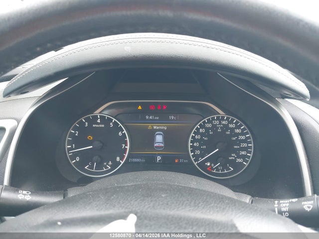 5N1AZ2MH2HN167492 Nissan Murano Platinum/sl/sv