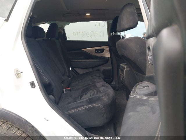 5N1AZ2MH2HN167492 Nissan Murano Platinum/sl/sv