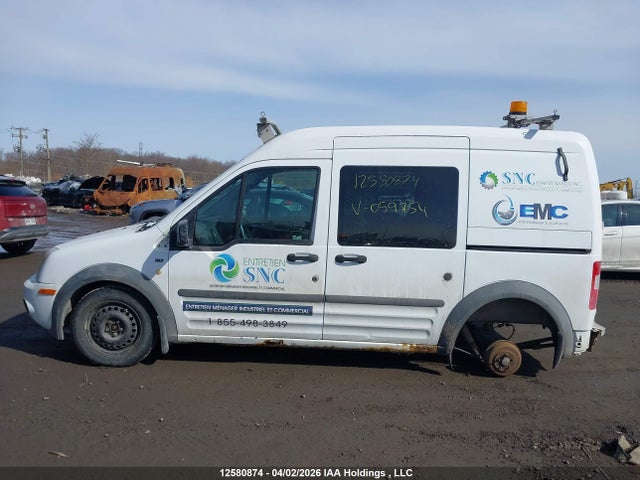 Aukcja sprzedaży 2011 Ford Transit Connect Xlt, vin: NM0LS6BN1BT059754, numer aukcji: 12580874
