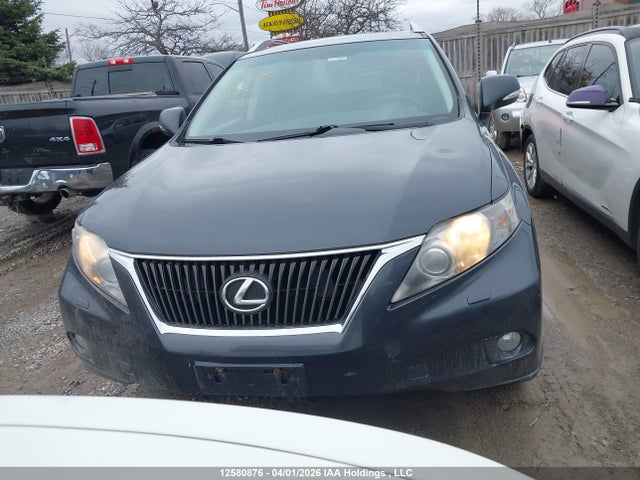 12580876 :رقم المزاد ، 2T2BK1BA3BC082356 vin ، 2011 Lexus Rx 350 مزاد بيع