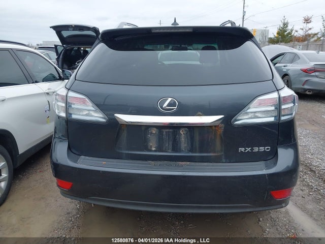 12580876 :رقم المزاد ، 2T2BK1BA3BC082356 vin ، 2011 Lexus Rx 350 مزاد بيع
