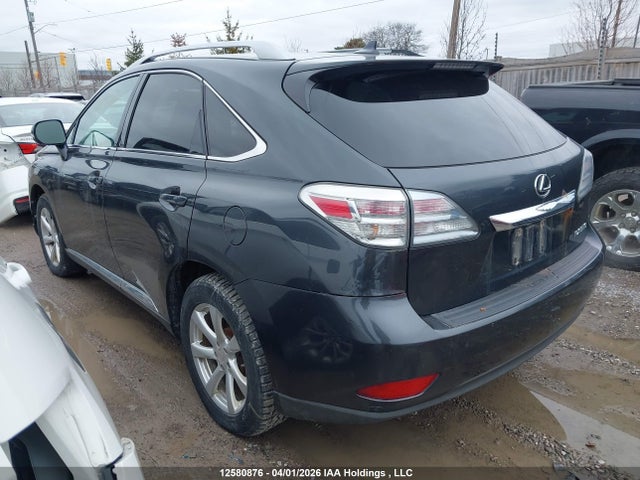 12580876 :رقم المزاد ، 2T2BK1BA3BC082356 vin ، 2011 Lexus Rx 350 مزاد بيع