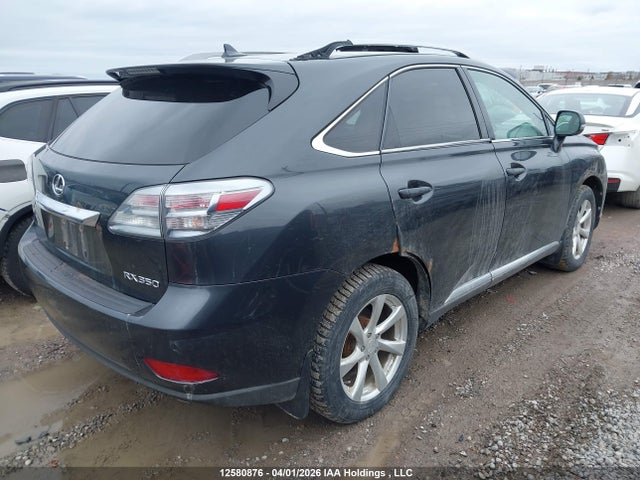 12580876 :رقم المزاد ، 2T2BK1BA3BC082356 vin ، 2011 Lexus Rx 350 مزاد بيع