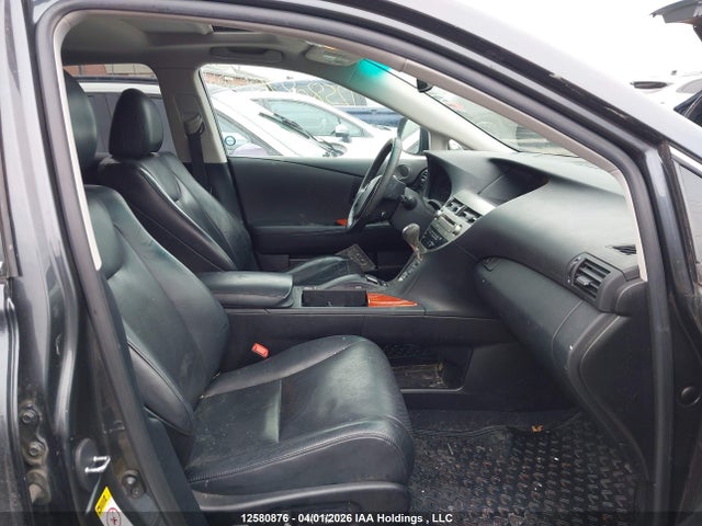 12580876 :رقم المزاد ، 2T2BK1BA3BC082356 vin ، 2011 Lexus Rx 350 مزاد بيع