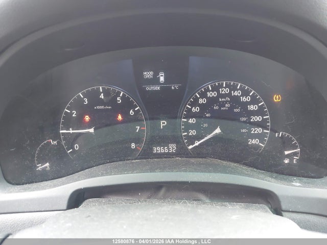 12580876 :رقم المزاد ، 2T2BK1BA3BC082356 vin ، 2011 Lexus Rx 350 مزاد بيع