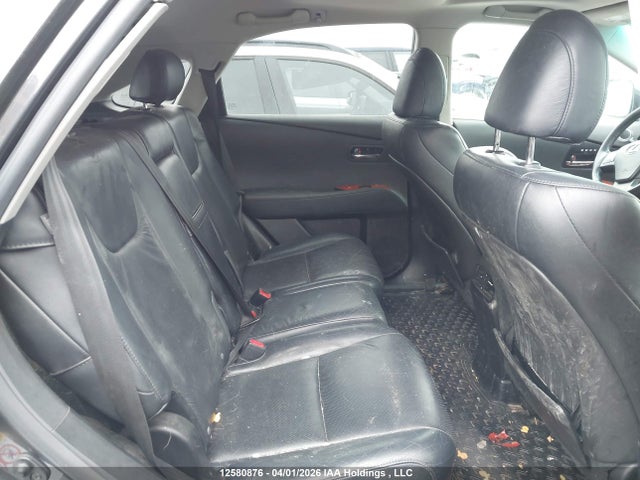 12580876 :رقم المزاد ، 2T2BK1BA3BC082356 vin ، 2011 Lexus Rx 350 مزاد بيع