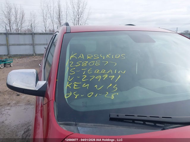 12580877 :رقم المزاد ، 2GKFLWEK6F6279991 vin ، 2015 Gmc Terrain مزاد بيع
