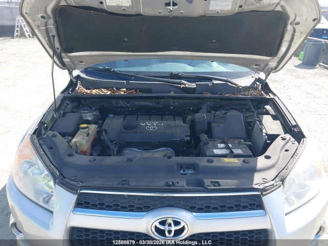 12580879 :رقم المزاد ، 2T3DF4DV3AW028045 vin ، 2010 Toyota Rav4 Limited مزاد بيع