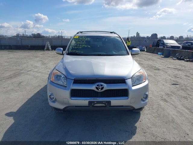 12580879 :رقم المزاد ، 2T3DF4DV3AW028045 vin ، 2010 Toyota Rav4 Limited مزاد بيع