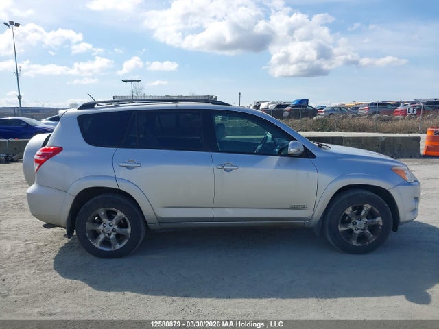 12580879 :رقم المزاد ، 2T3DF4DV3AW028045 vin ، 2010 Toyota Rav4 Limited مزاد بيع
