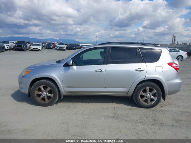 12580879 :رقم المزاد ، 2T3DF4DV3AW028045 vin ، 2010 Toyota Rav4 Limited مزاد بيع