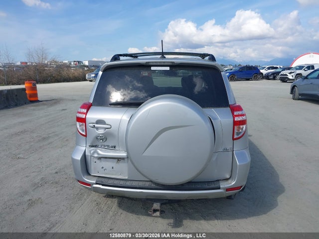 12580879 :رقم المزاد ، 2T3DF4DV3AW028045 vin ، 2010 Toyota Rav4 Limited مزاد بيع