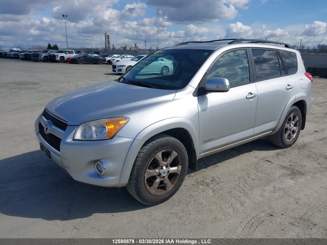 12580879 :رقم المزاد ، 2T3DF4DV3AW028045 vin ، 2010 Toyota Rav4 Limited مزاد بيع