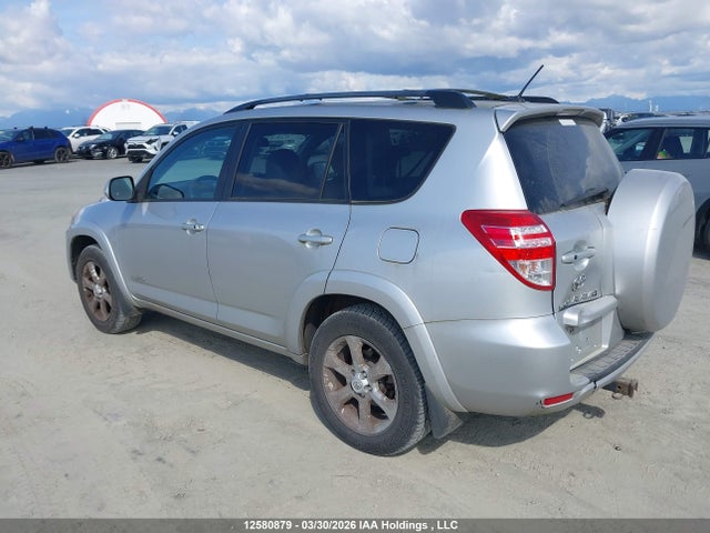 12580879 :رقم المزاد ، 2T3DF4DV3AW028045 vin ، 2010 Toyota Rav4 Limited مزاد بيع