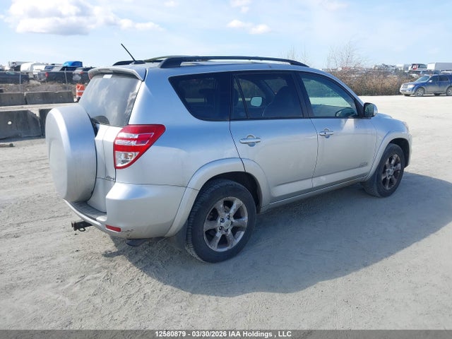 12580879 :رقم المزاد ، 2T3DF4DV3AW028045 vin ، 2010 Toyota Rav4 Limited مزاد بيع