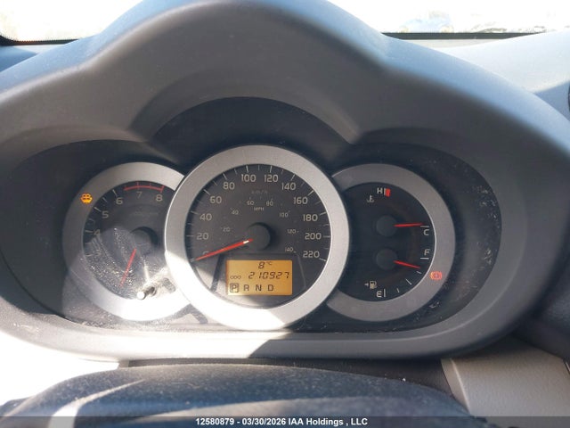 12580879 :رقم المزاد ، 2T3DF4DV3AW028045 vin ، 2010 Toyota Rav4 Limited مزاد بيع