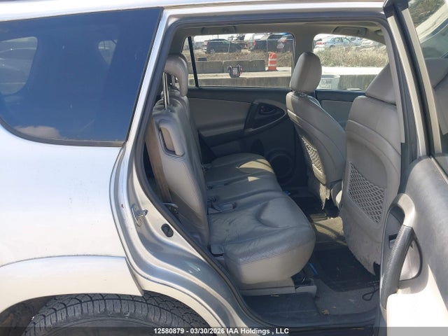 12580879 :رقم المزاد ، 2T3DF4DV3AW028045 vin ، 2010 Toyota Rav4 Limited مزاد بيع