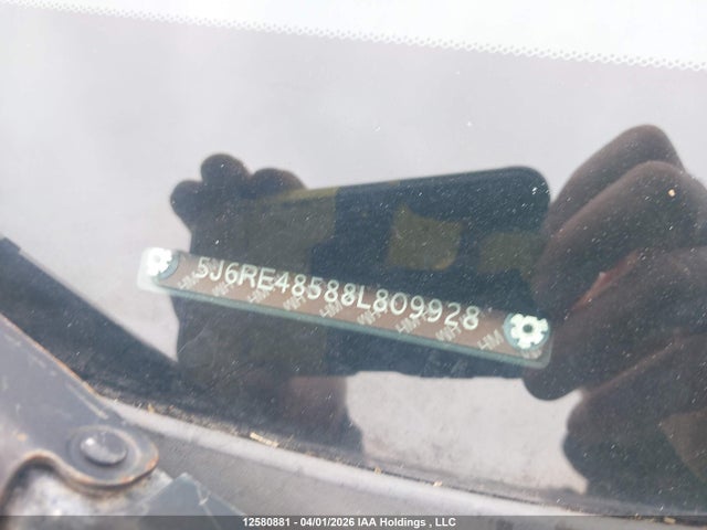 2008 Honda Cr-v Ex მანქანა იყიდება აუქციონზე, vin: 5J6RE48588L809928, აუქციონის ნომერი: 12580881