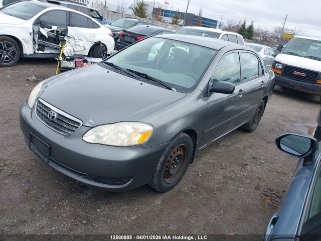 12580885 :رقم المزاد ، 2T1BR32EX7C735920 vin ، 2007 Toyota Corolla مزاد بيع