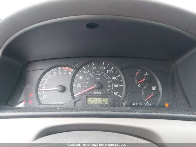 12580885 :رقم المزاد ، 2T1BR32EX7C735920 vin ، 2007 Toyota Corolla مزاد بيع