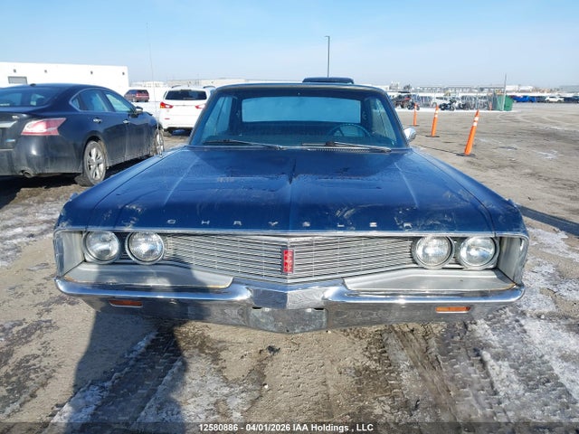 1968 Chrysler Newport მანქანა იყიდება აუქციონზე, vin: CL43G8C155166, აუქციონის ნომერი: 12580886