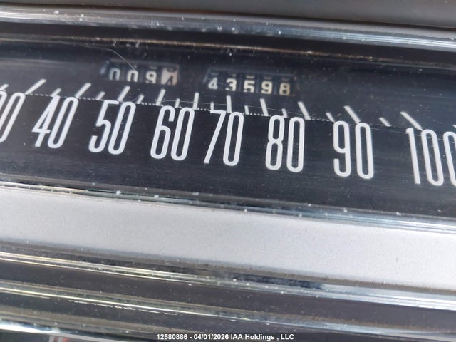1968 Chrysler Newport მანქანა იყიდება აუქციონზე, vin: CL43G8C155166, აუქციონის ნომერი: 12580886