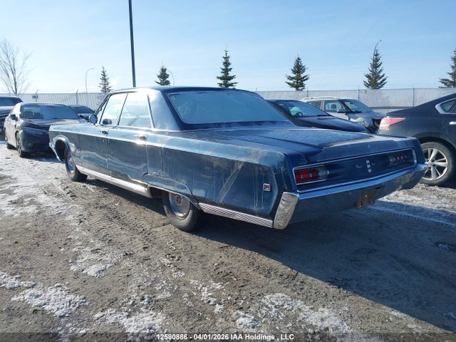 1968 Chrysler Newport მანქანა იყიდება აუქციონზე, vin: CL43G8C155166, აუქციონის ნომერი: 12580886