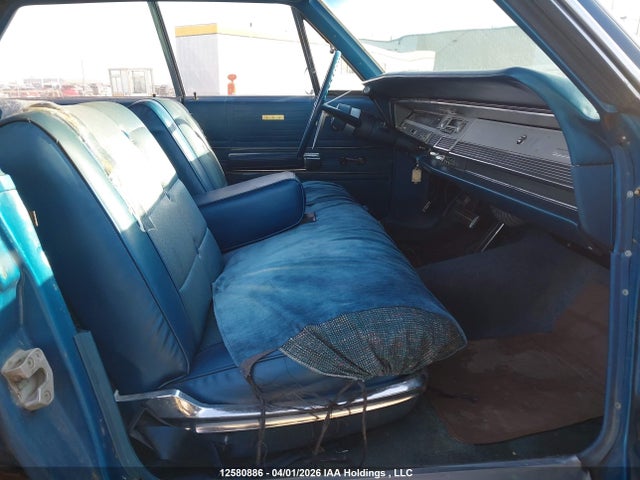 1968 Chrysler Newport მანქანა იყიდება აუქციონზე, vin: CL43G8C155166, აუქციონის ნომერი: 12580886
