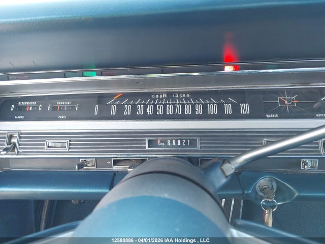 1968 Chrysler Newport მანქანა იყიდება აუქციონზე, vin: CL43G8C155166, აუქციონის ნომერი: 12580886