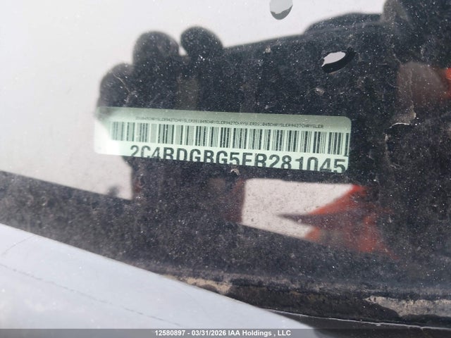 2C4RDGBG5ER281045 Dodge Grand Caravan Se