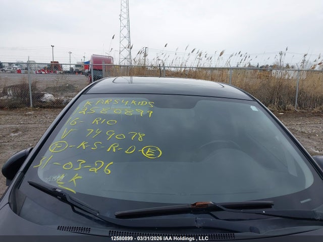 Aukcja sprzedaży 2016 Kia Rio, vin: KNADN5A33G6749078, numer aukcji: 12580899