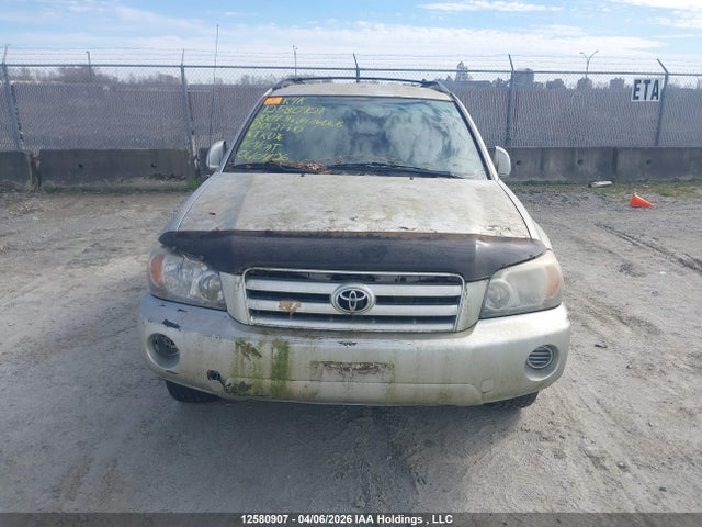 2004 Toyota Highlander მანქანა იყიდება აუქციონზე, vin: JTEEP21A040012770, აუქციონის ნომერი: 12580907