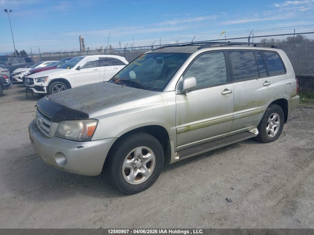 2004 Toyota Highlander მანქანა იყიდება აუქციონზე, vin: JTEEP21A040012770, აუქციონის ნომერი: 12580907