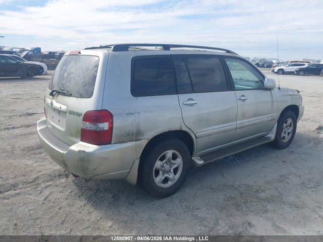 2004 Toyota Highlander მანქანა იყიდება აუქციონზე, vin: JTEEP21A040012770, აუქციონის ნომერი: 12580907