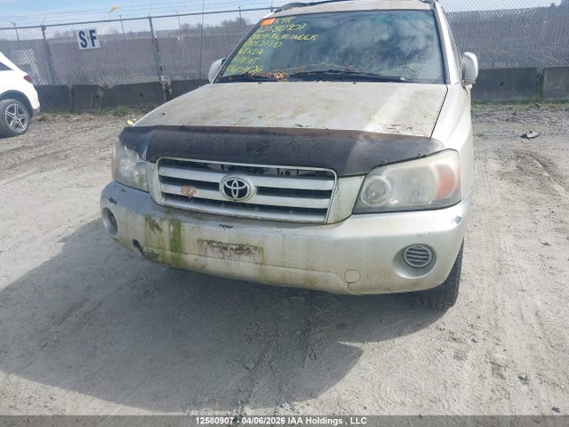 2004 Toyota Highlander მანქანა იყიდება აუქციონზე, vin: JTEEP21A040012770, აუქციონის ნომერი: 12580907